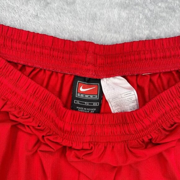 Vintage Kobe Bryant Nike Basketball Shorts Mens Extra Large XL Red Black Mamba - Picture 6 of 13
